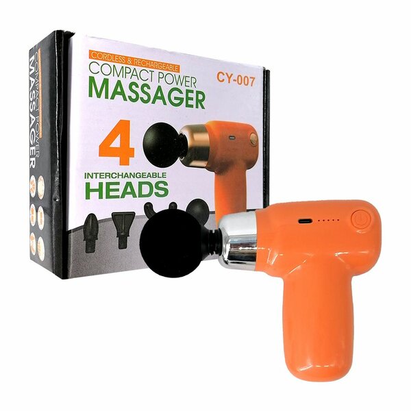 Massage Gun 4 Têtes Rechargeables