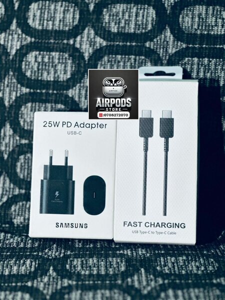 Adaptateur Samsung 25W USB-C