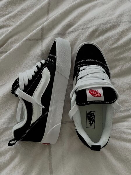 Baskets Vans noires classiques