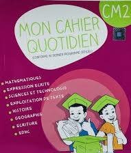 Mon Cahier Quotidien CM2