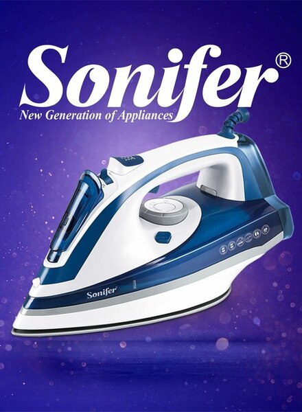 2200W ELECTRIC STEAM IRON