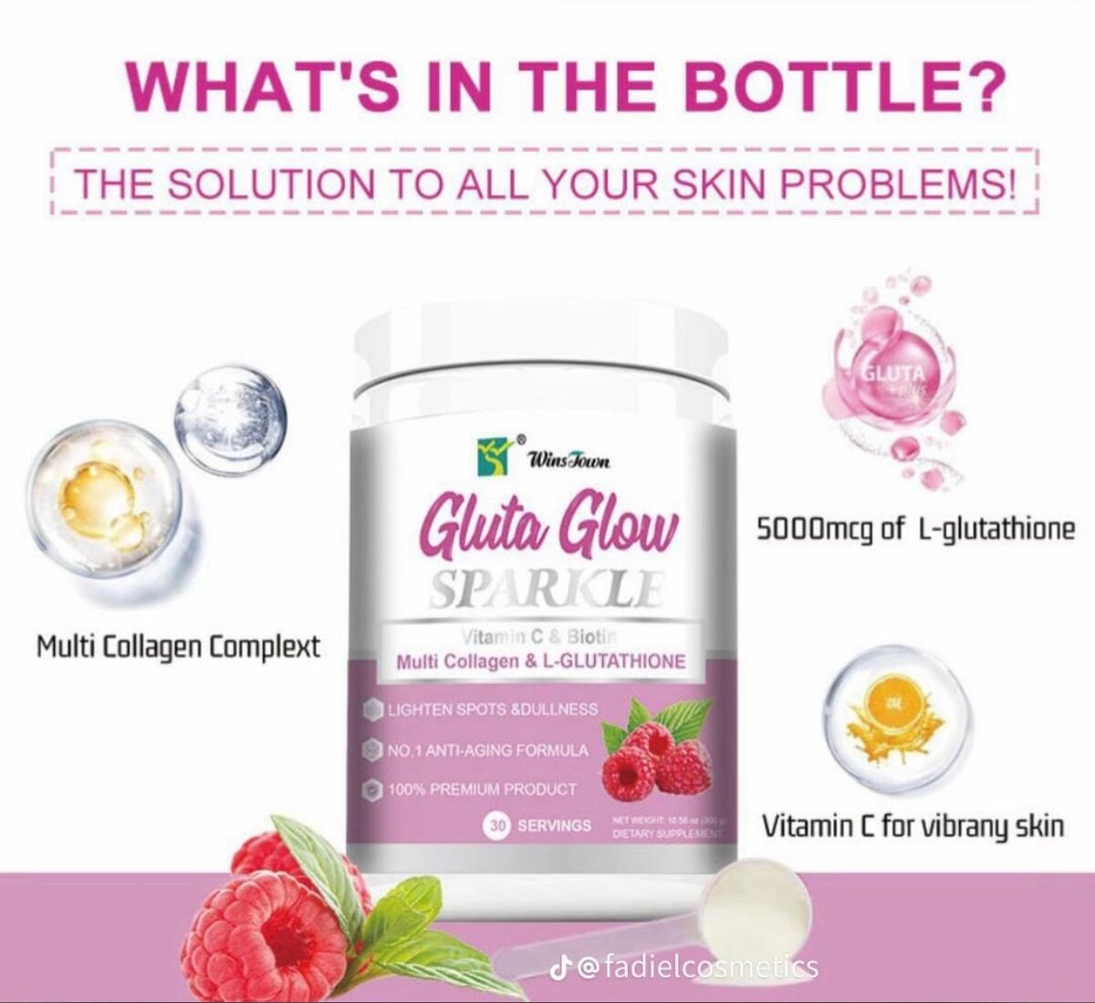 Gluta Glow Sparkle Supplement