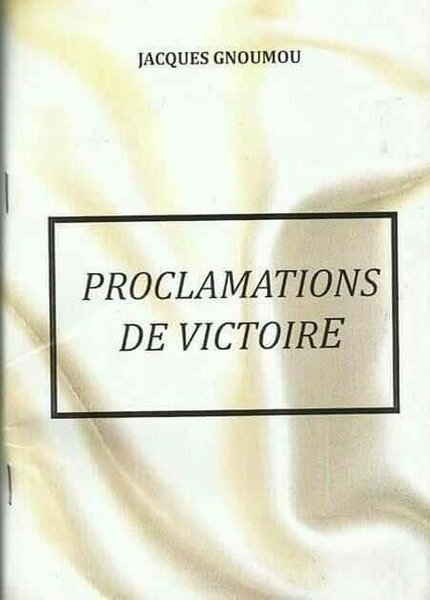 Proclamations de victoire