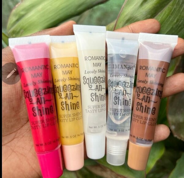 Romantic May Lip Gloss Set