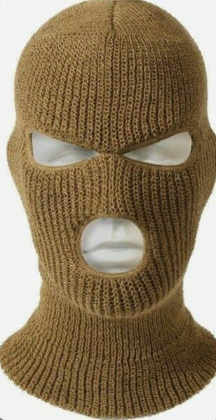 Cagoule Tricotée Hiver