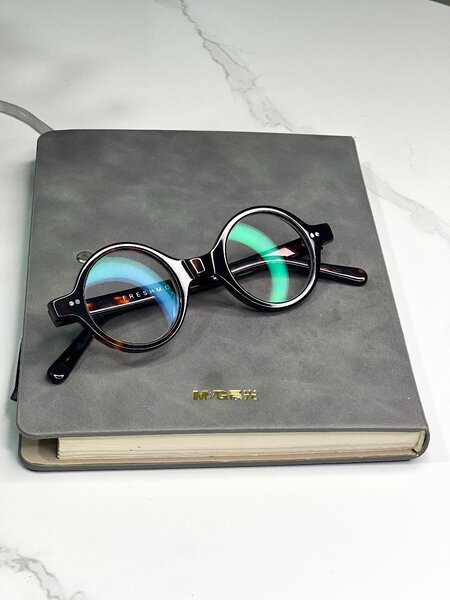 Lunettes rondes rétro