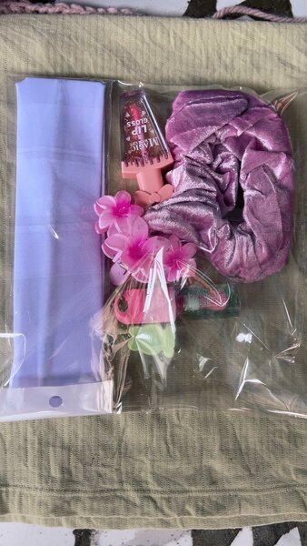 Set d'accessoires cheveux