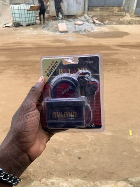 Cadenas Sécurité Renforcé 70mm