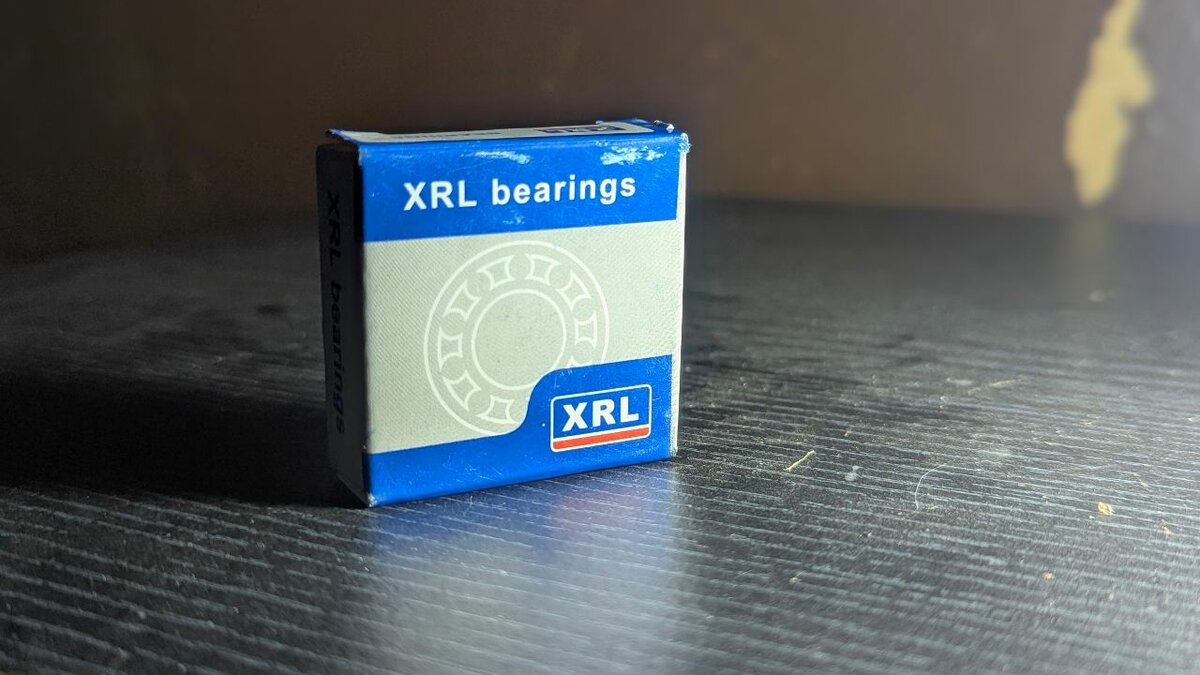 6301ZZ Deep Groove Ball Bearings12x37x12mm