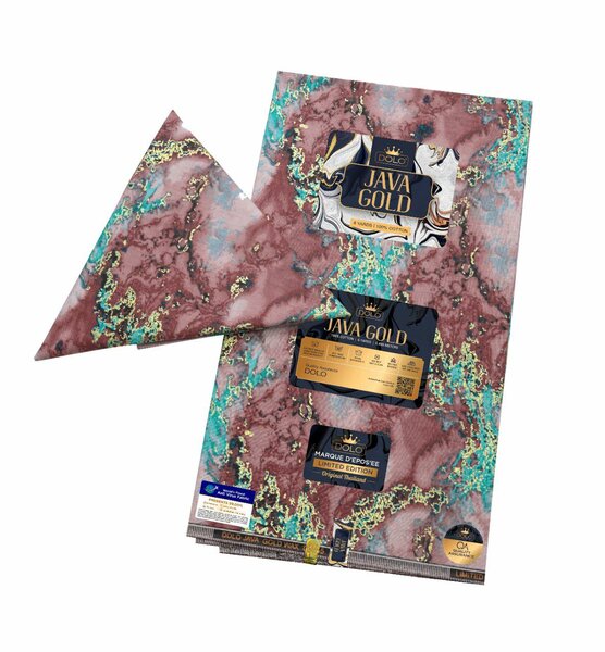 Des Pagnes Java GOLD rose