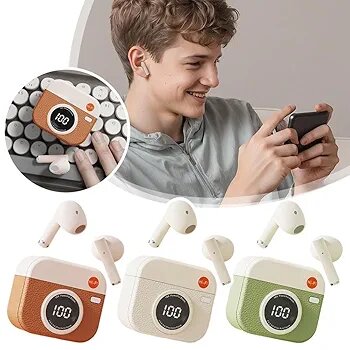 Écouteurs sans fil Hi-Fi CXVG