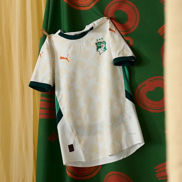 Maillot de cote d´ivoire disponible