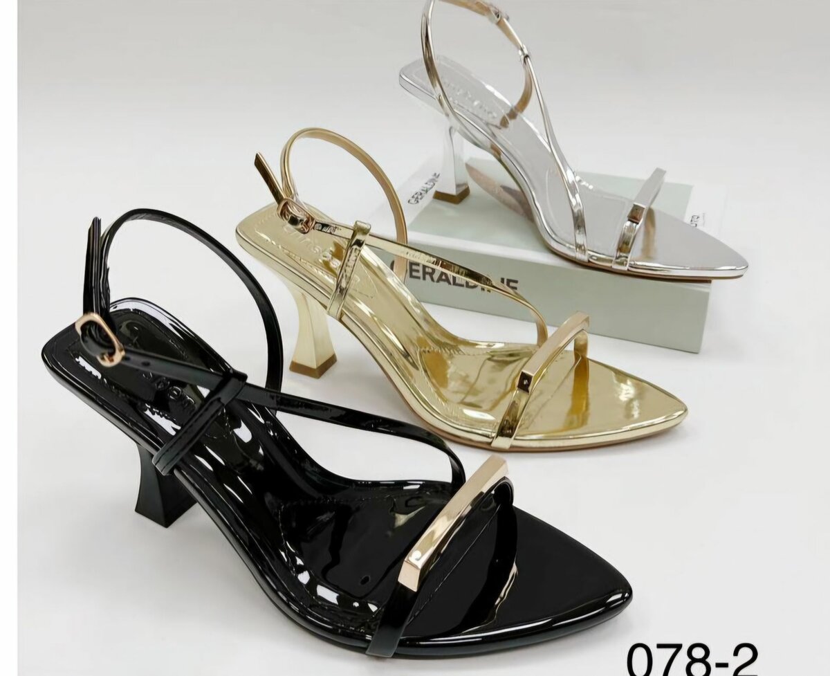 Gold and Silver sandals for all Occasions