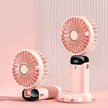 Ventilateur Portable Rechargeable