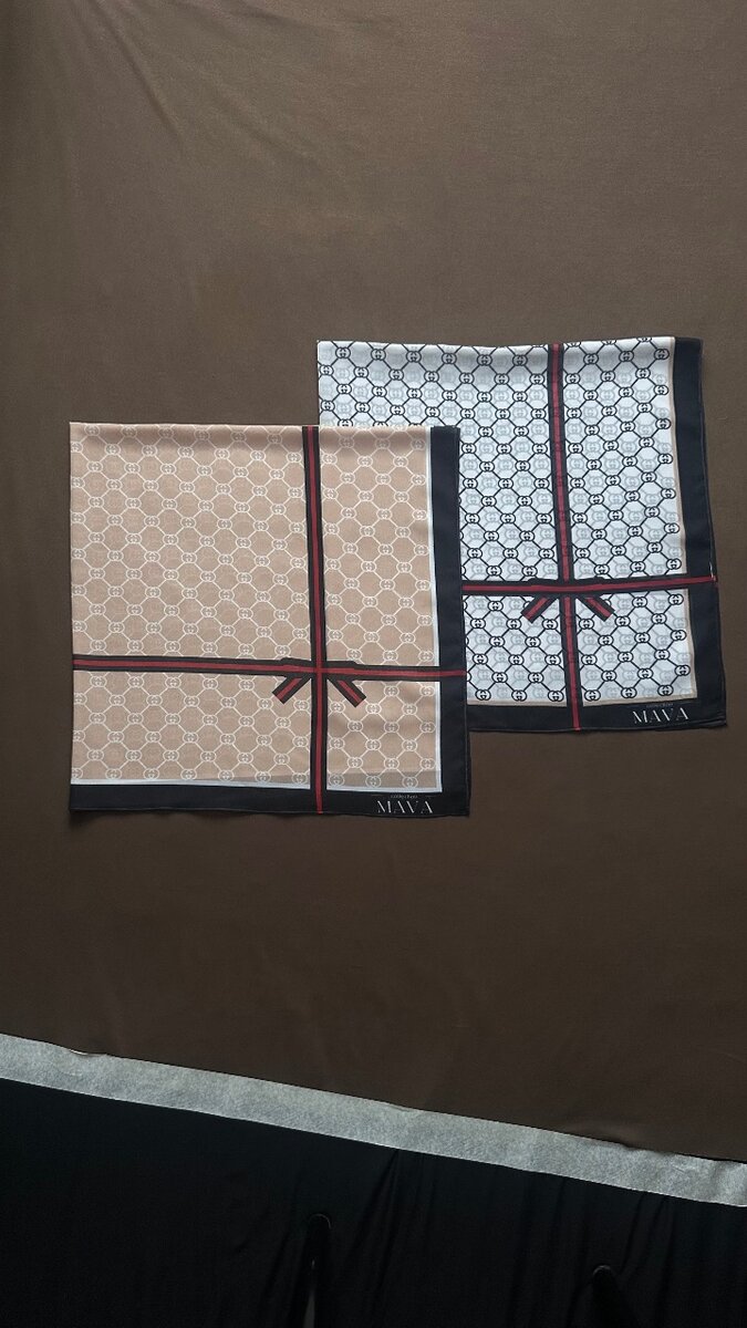 Платок сатиновый