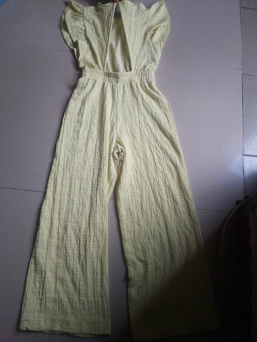 Combinaison légère en coton