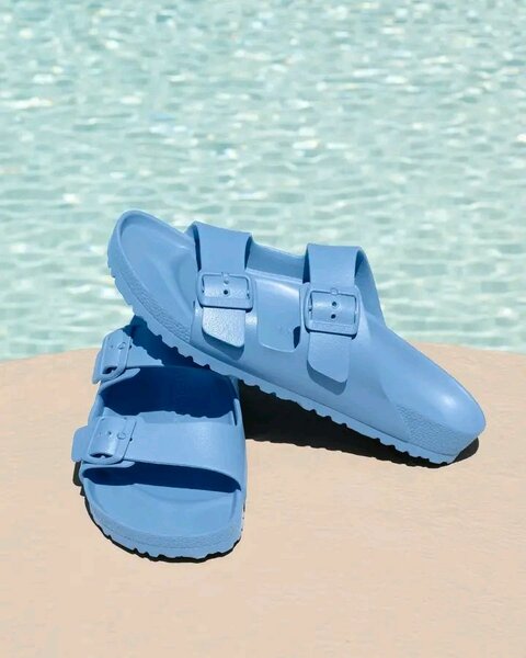 Birkenstock en gomme
