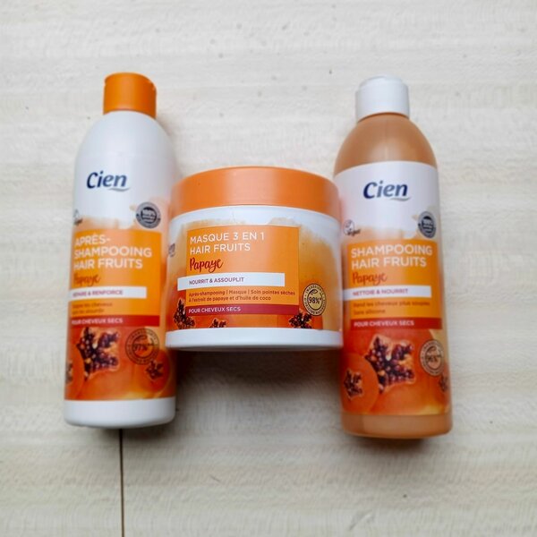 TRIO CIEN, POUR CHEVEUX