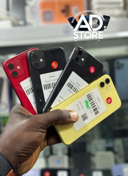 Iphone 11 (64Go) casi neuf