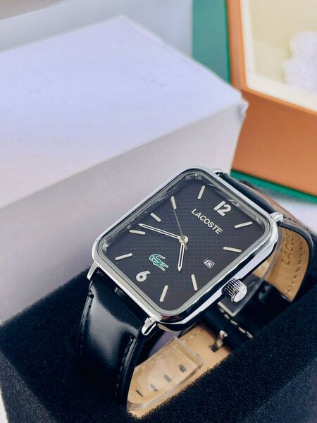 Lacoste Montre Hommes Élégante