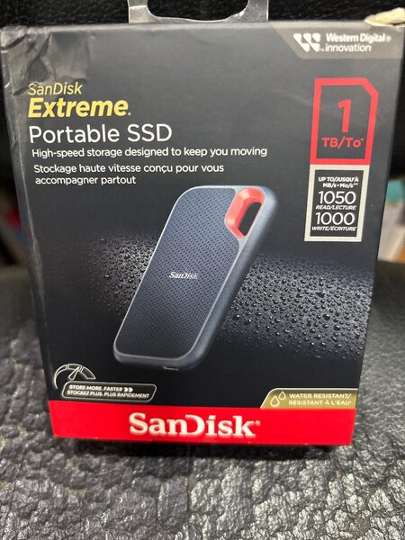 Disque dur Sandisk