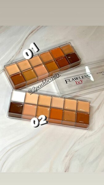 Palette de Maquillage Flawless