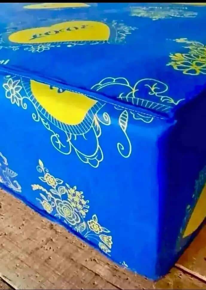 MATELAS MOUSSE BLEUE ÉP 20 PH8