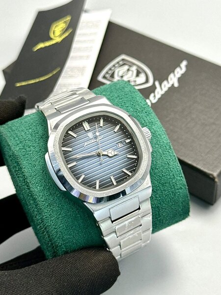 Montre Hommes Élégante Acier