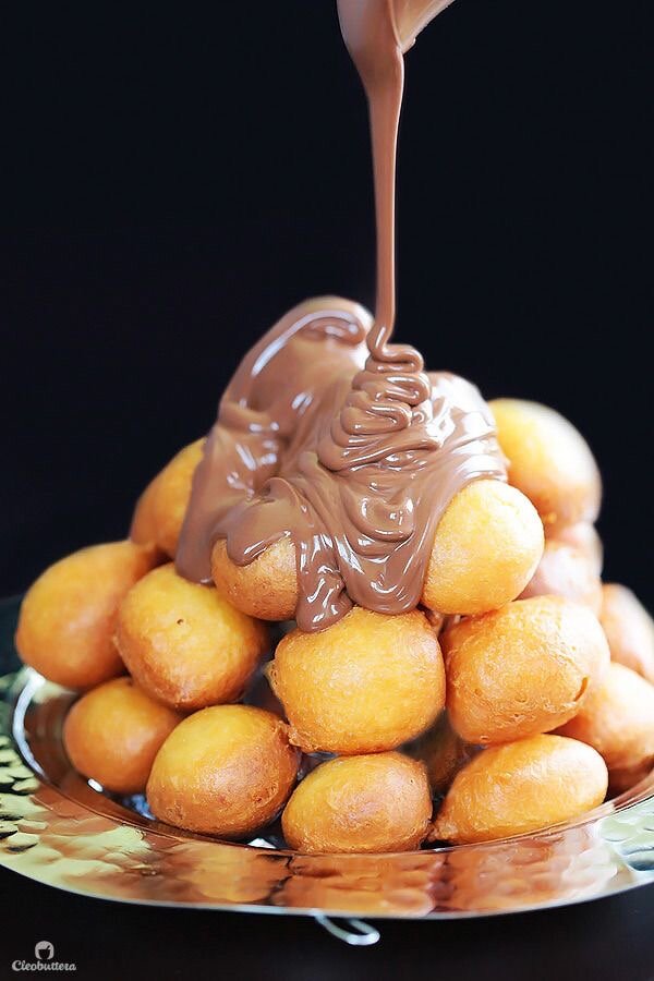 Beignets Loukoumades Irrésistibles