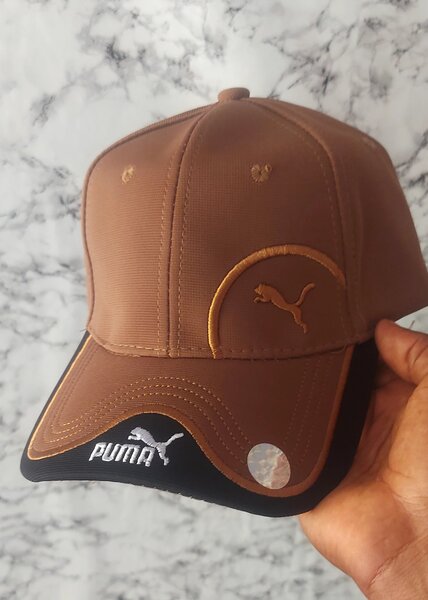 Casquette Marron Puma Mode
