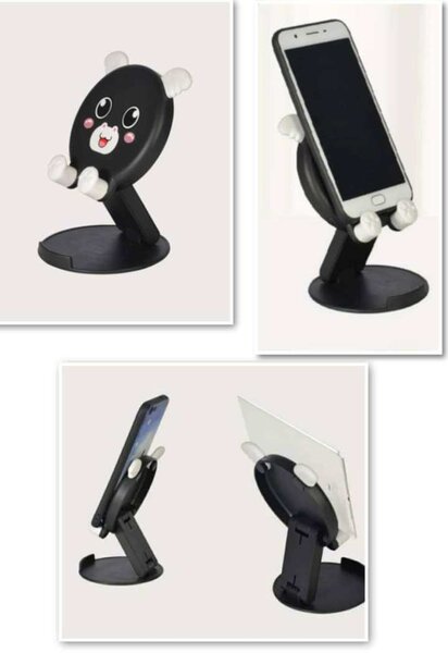 Porte-telephone de bureau