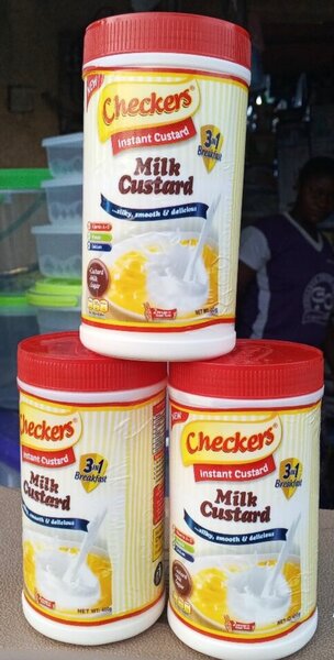 Checkers Custard Instantané