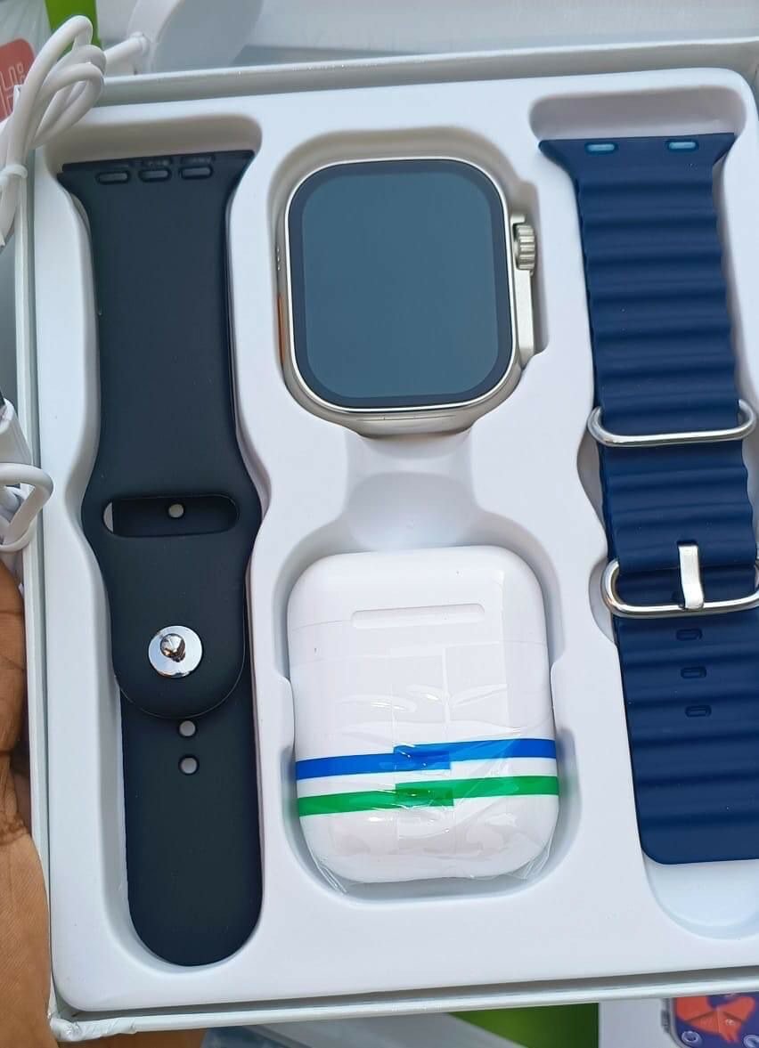 Watch with Bluetooth and airpod