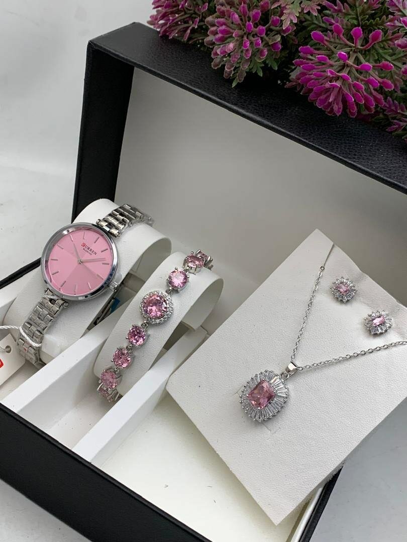 Curren ladies watch set