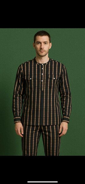 Chemise rayée élégante