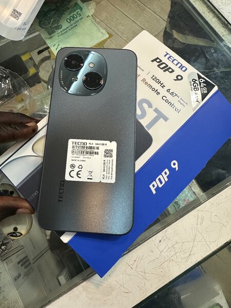 Tecno pop 9/64 giga 3 ram neuf