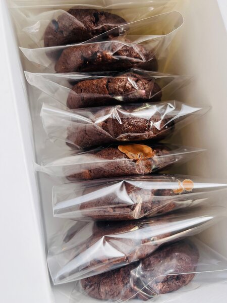 Cookies artisanaux assortis