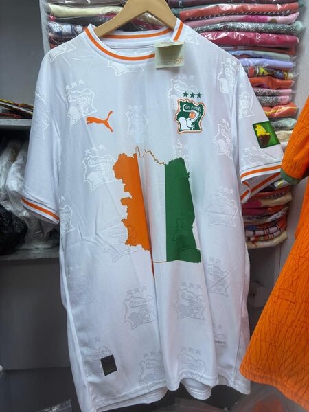 Maillot de football Côte d'Ivoire