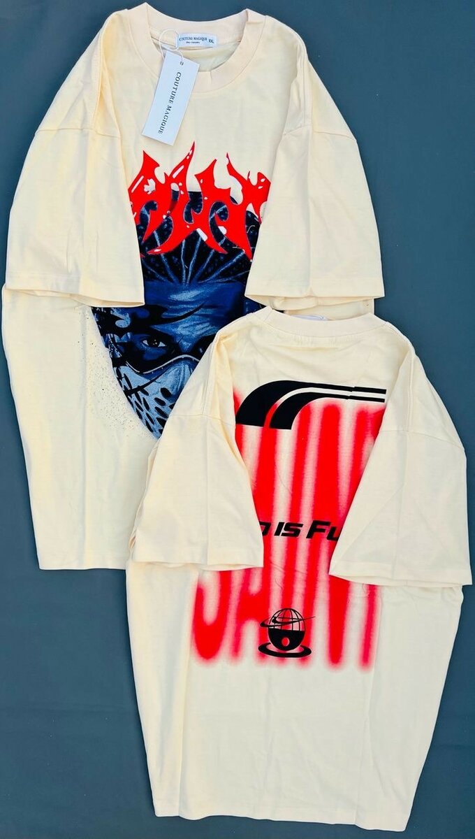 T-shirts imprimés tendance