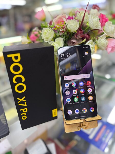 Новинка 2025 Росо х7pro игровой