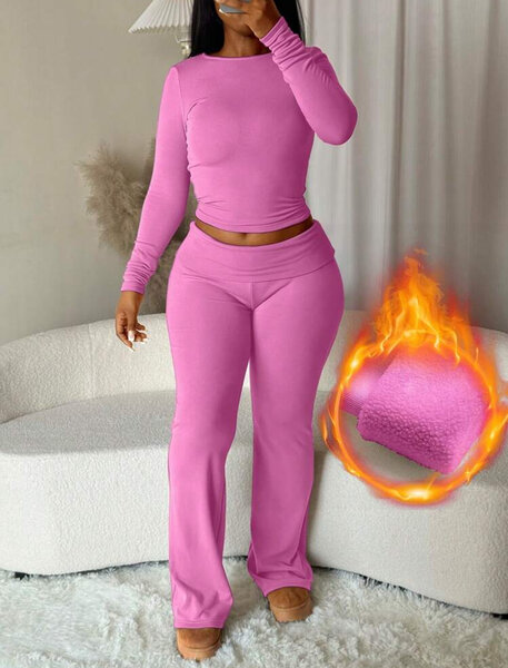 Ensemble Lounge Femme Chauffant