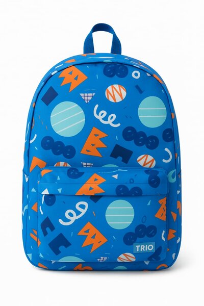 Sac à dos Trio motif coloré
