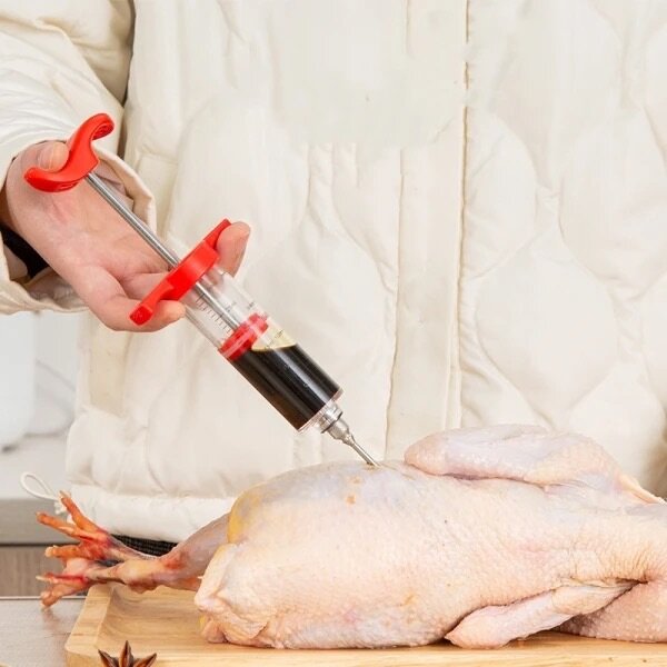 Seringue pour marinade