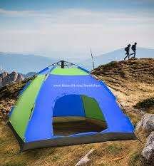 Automatic Camp Tent