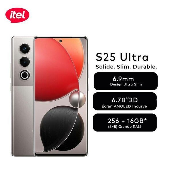 itel S25 Ultra Smartphone