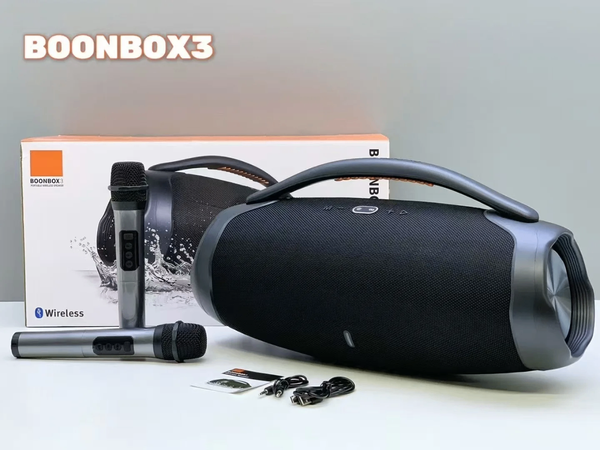 Enceinte Bluetooth Boonbox3 Puissante