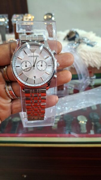 Montre Chronographe Homme Élégante