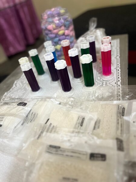 Kit de Perles Aquatiques DIY