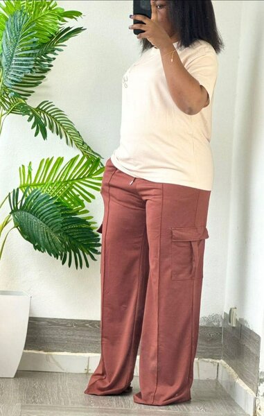 Pantalons cargo pour femme