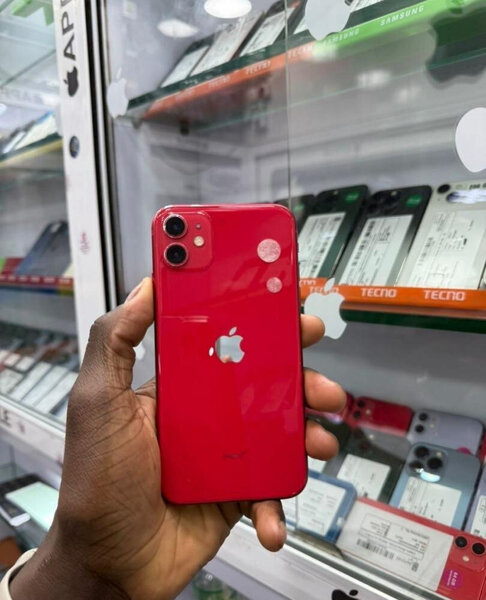 iPhone 11 Rouge Déverrouillé
